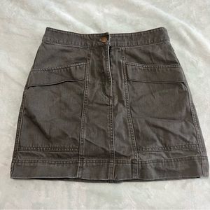 H&M denim miniskirt